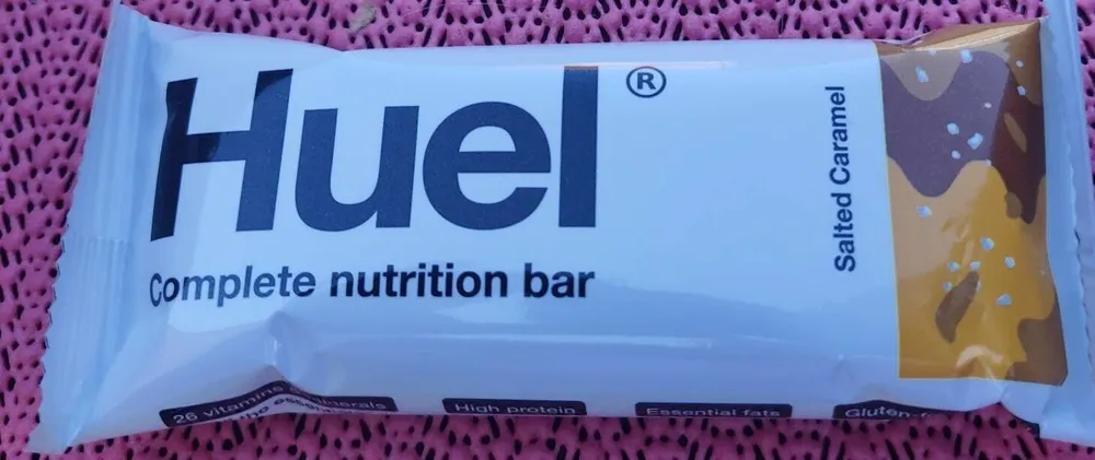Huel Riegel Salzkaramell