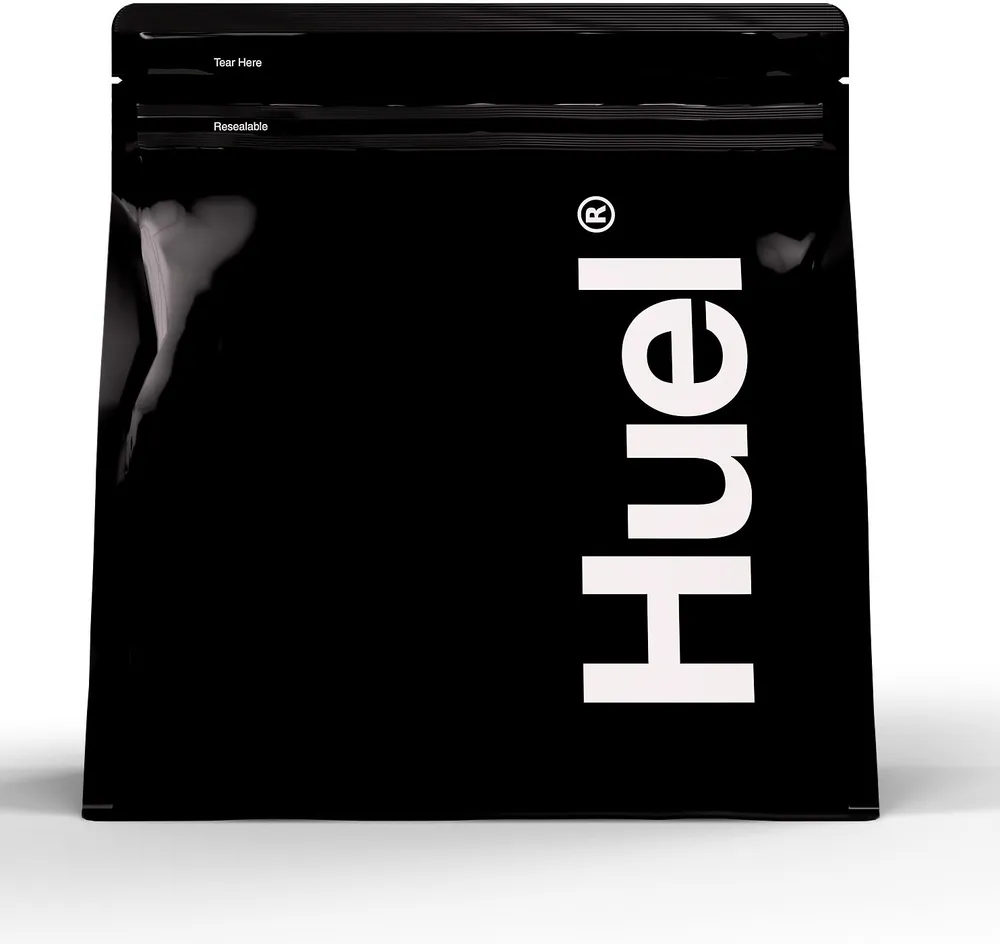 Huel Black Edition Powder - Strawberries & Cream