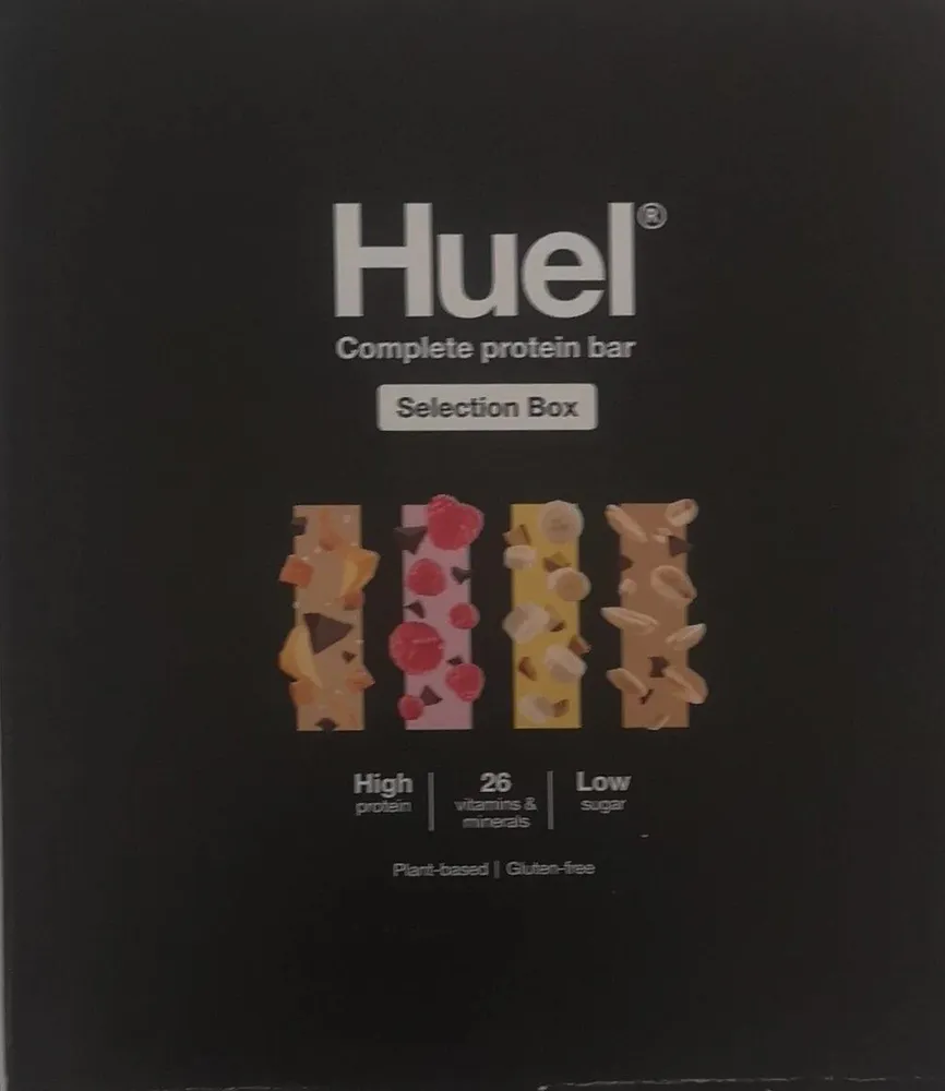 Complete protein bar
