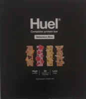 Complete protein bar