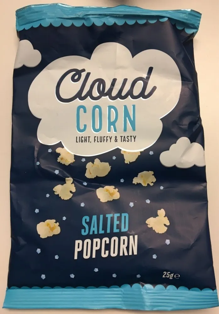 Cloud corn salted popcorn