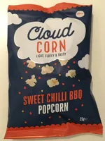 Cloud corn - sweet chilli bbq popcorn
