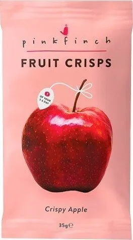 Pinkfinch Crispy Apple Fruit Crisps