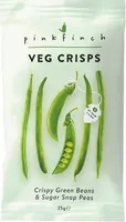 Pinkfinch Crispy Green Beans & Sugar Snap Peas Veg Crisps