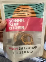 Munchy Dark Chocolate chilli Pretzels