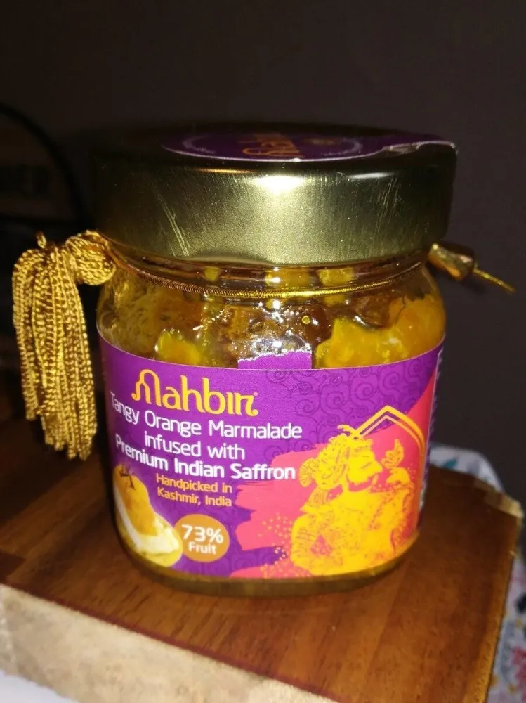 Tangy orange marmalade