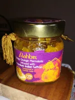 Tangy orange marmalade