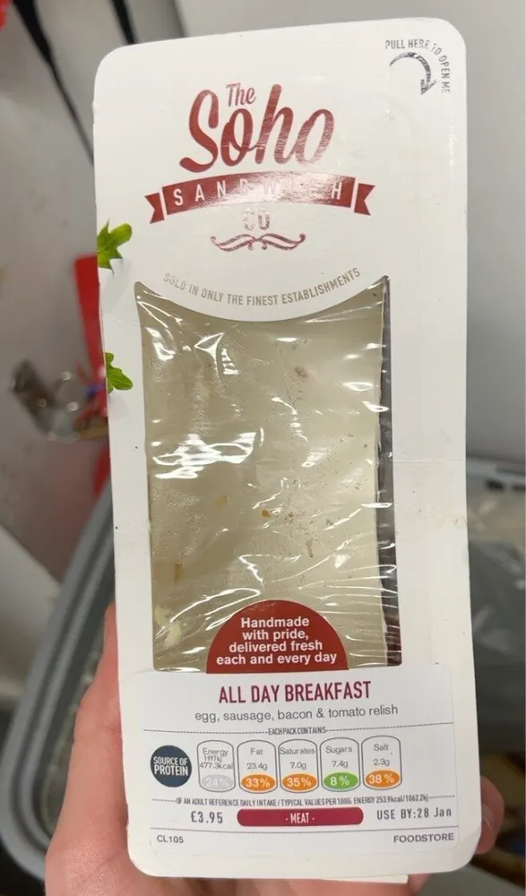 All day breakfast