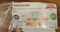 Voisin duck wrap