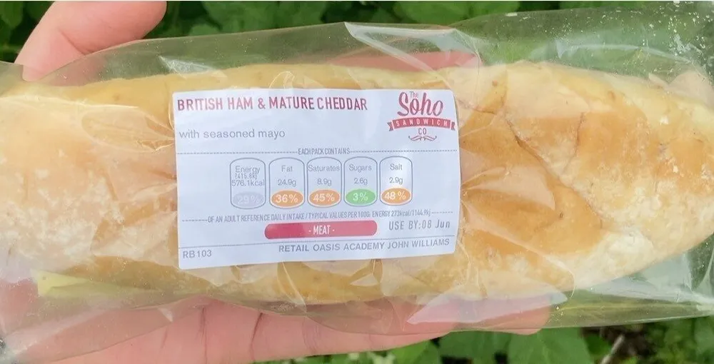 Ham and Cheese Sub