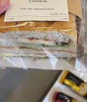 Caprese sandwich