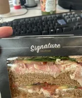 Chicken & bacon Caesar sandwich