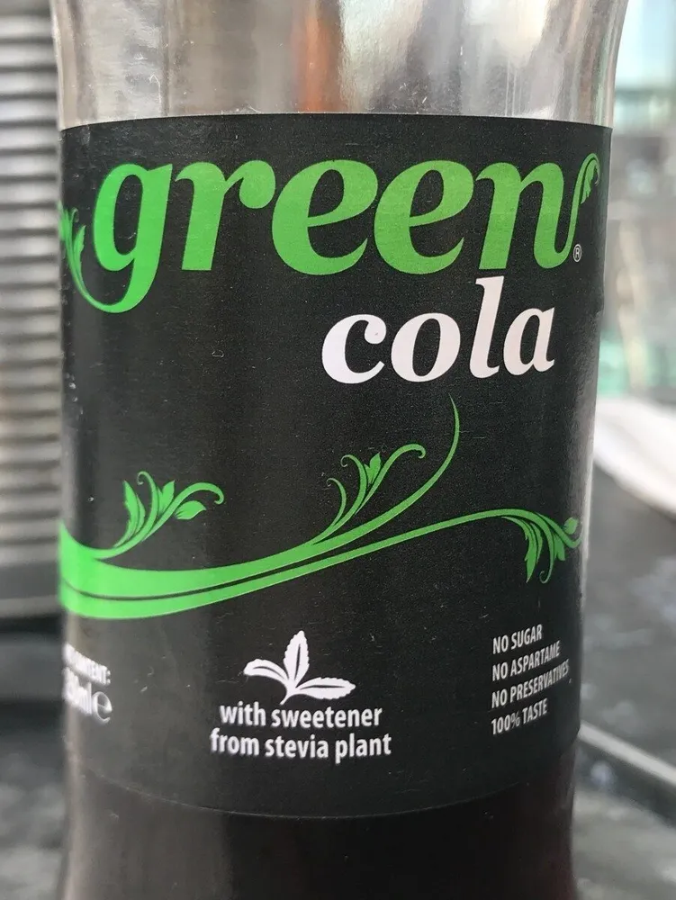 Green cola