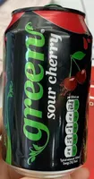 Green sour cherry