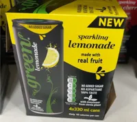 Sparkling lemonade