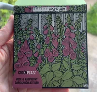 Rose & Raspberry Dark Choc bar