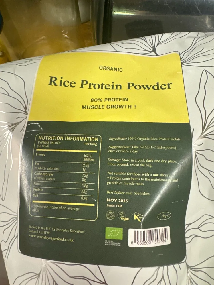 Rice Protein Powder