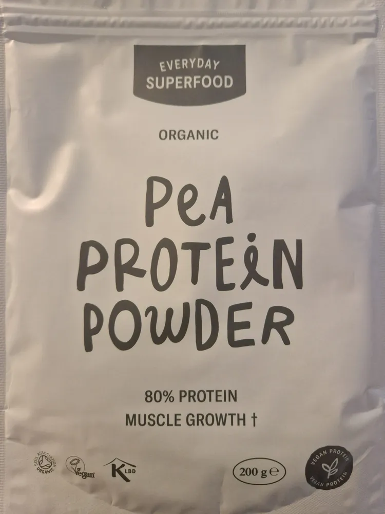 Organic Pea Protein Powder
