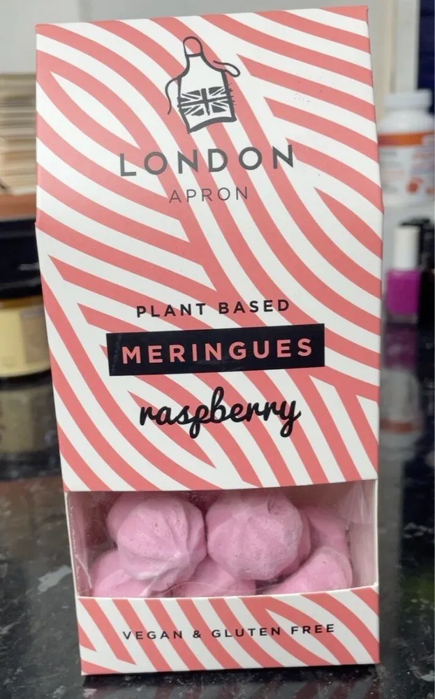 Plant based meringues