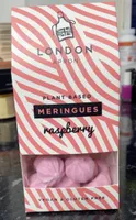 Plant based meringues