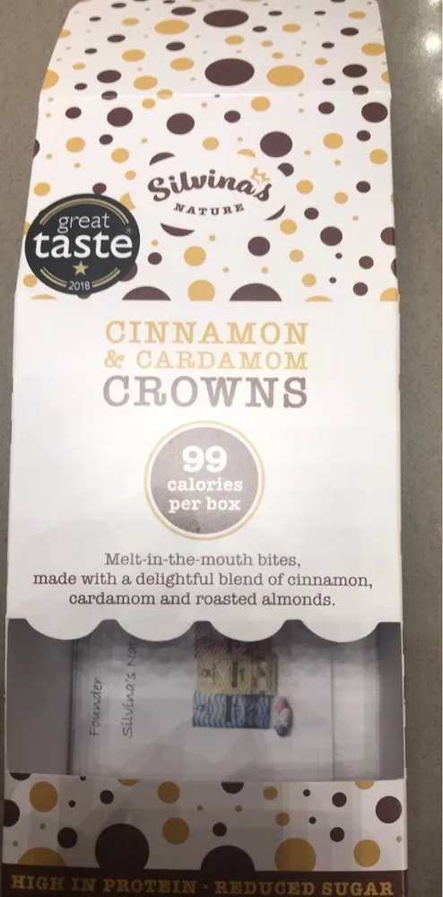 Cinnamon &cardamom crowns