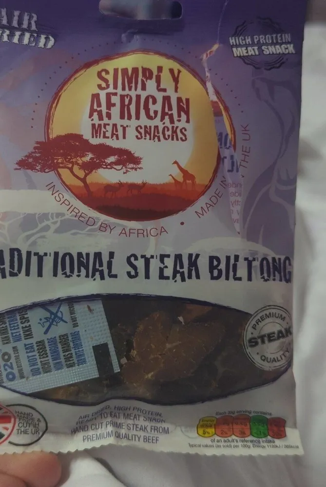 Traditional Steak Biltong