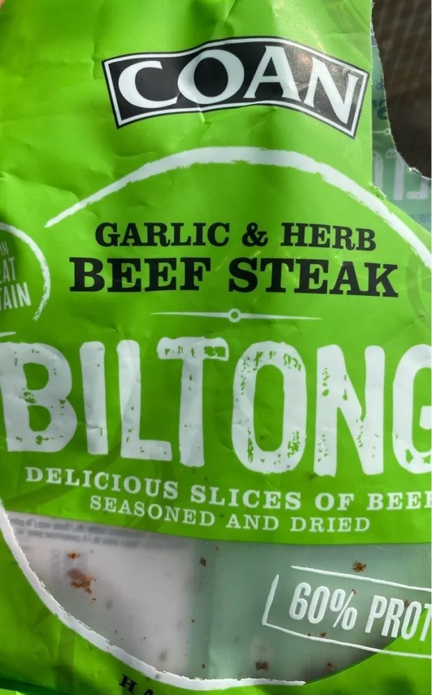 Coan - Biltong
