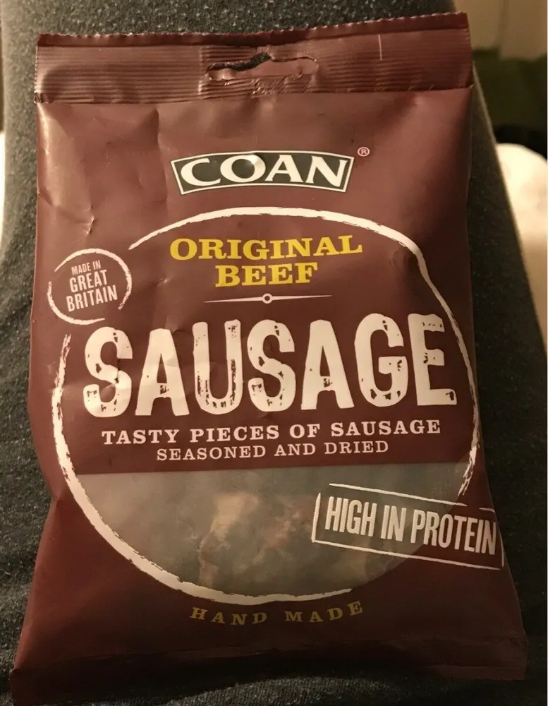 Original Beef Sausage