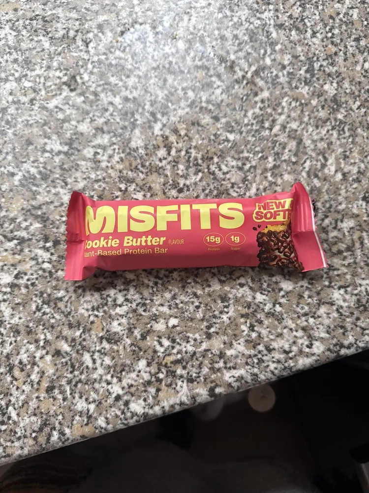 Cookie Butter Plant Based Protein Bar
