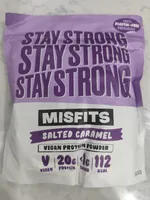 Salted caramel protein powder