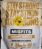Creamy vanilla