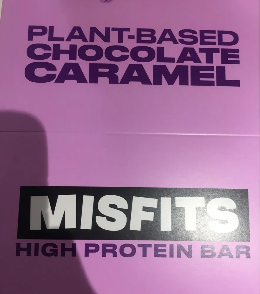Misfits Plant-Powered Chocolate Caramel