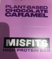 Misfits Plant-Powered Chocolate Caramel