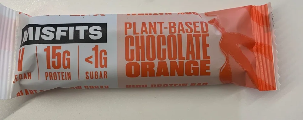 Plant-Based Orange and Chocolate