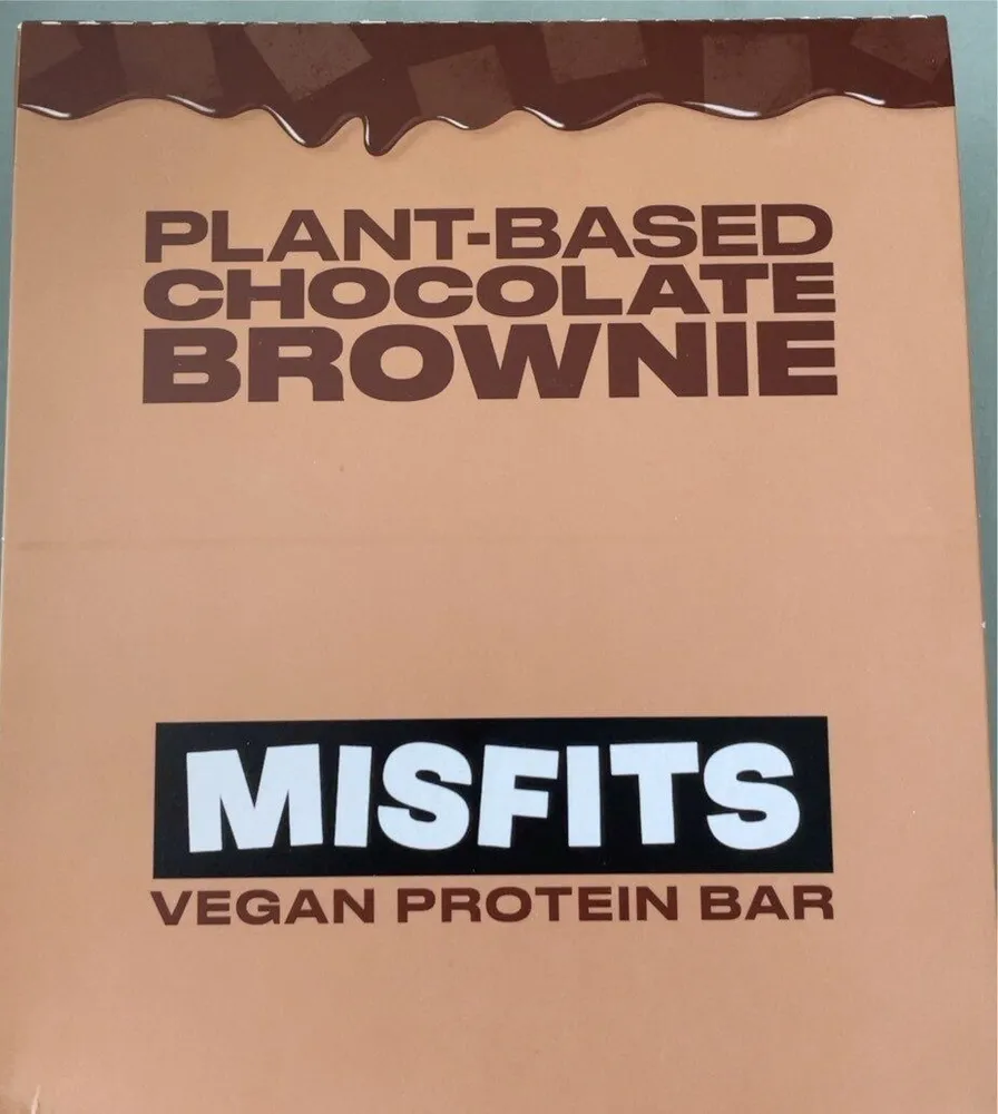 Vegan protein bar