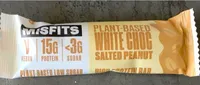 Misfits White choc salted peanut