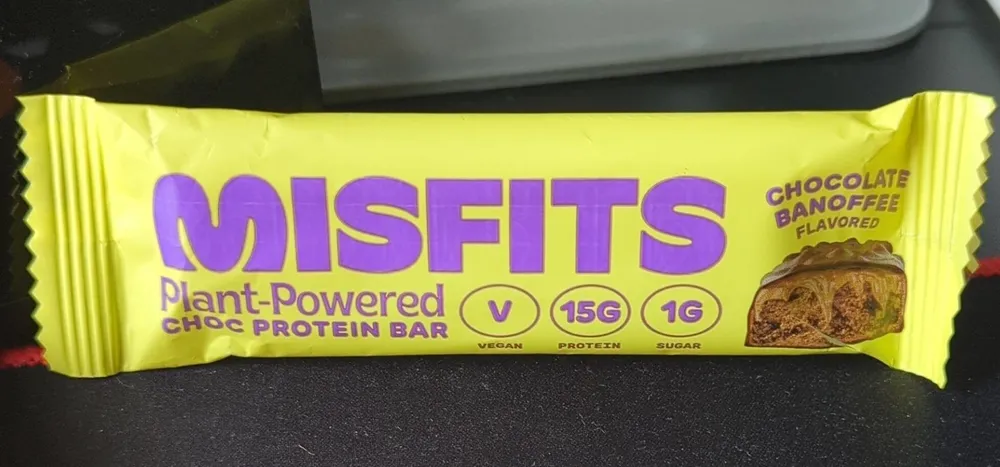 Misfits Plant-Powered Chocolate Banofee