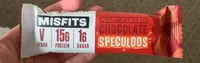Barrita proteina vegana sabor chocolate speculoos