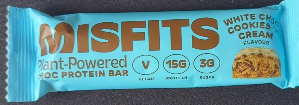 Misfits Plant-Powered White Chocolate Cookies 'N Cream
