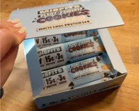 cookies and cream misfits protein bar