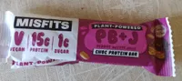 Peanut butter jelly choc protein bar