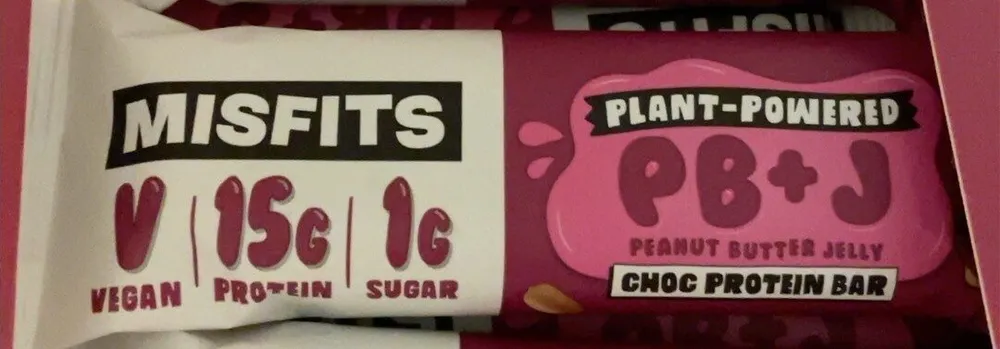 Vegan protein bar