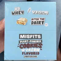 Plant powered protein bar