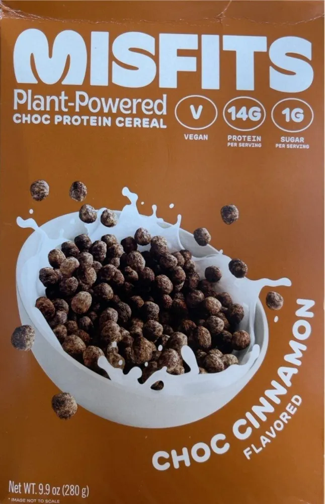 Plant-Powered Choc Protein Cereal