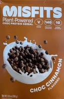 Plant-Powered Choc Protein Cereal