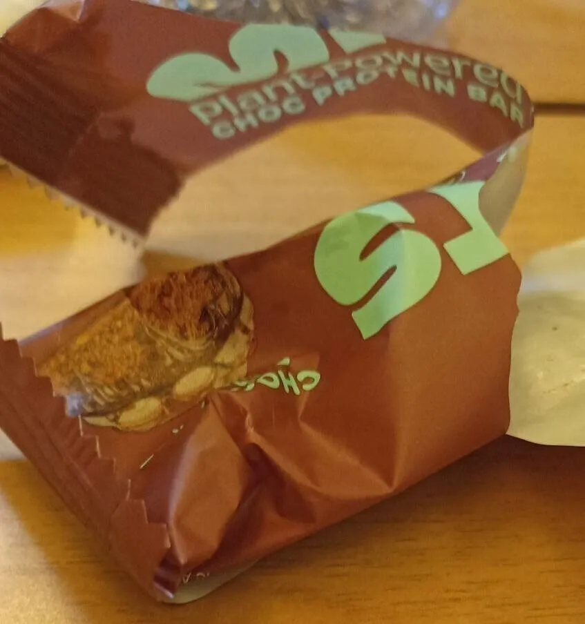 Chocolate S’Mores Protein Bar