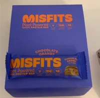 Chocolate orange protein bar