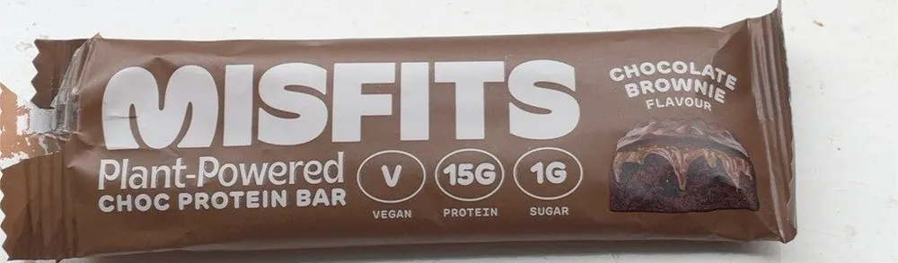 Chocolate Brownie Flavour Plant-Powered Choc Protein Bar