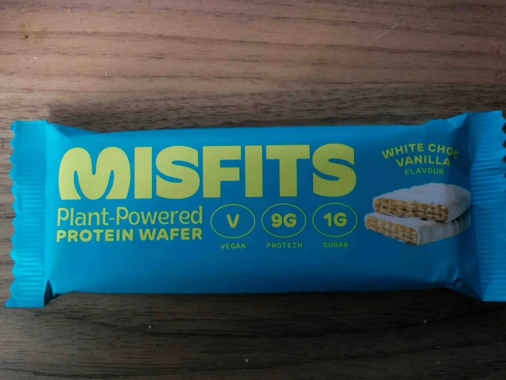 White Choc Vanilla Protein Wafer