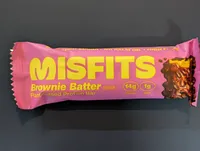 Misfits Brownie Batter Flavour Plant-Based Protein Bar
